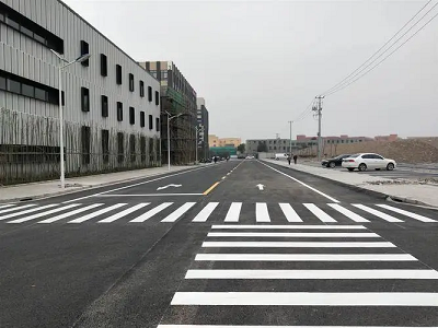 厂区划线